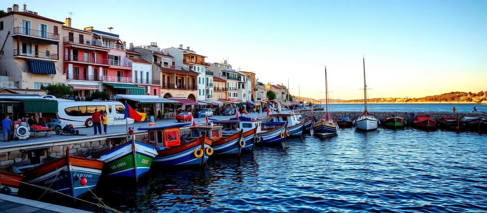 Bandol & Sanary-sur-Mer